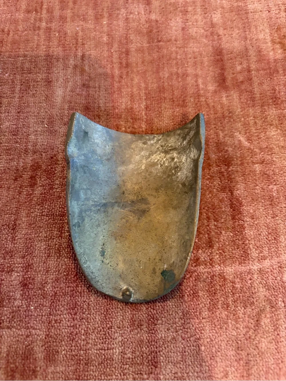 Vintage brass accent piece - no clue what it is